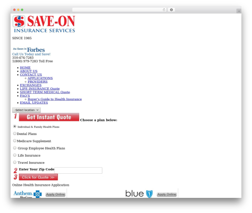 Translator (translator) free WordPress plugin - save-onhealthinsurance.com
