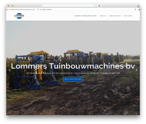 Ut portfolio WordPress plugin - lommerstuinbouwmachines.com