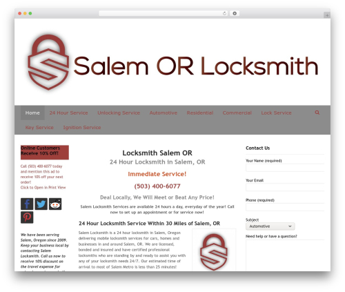 IntelliWidget Per Page Custom Menus and Dynamic Content (intelliwidget-per-page-featured-posts-and-menus) free WordPress plugin - salemorlocksmith.com