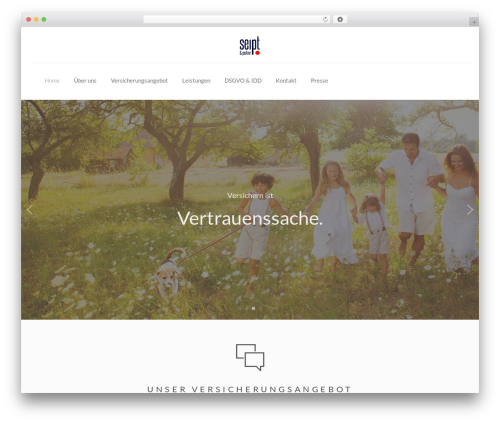 choco WordPress theme - seipt.at