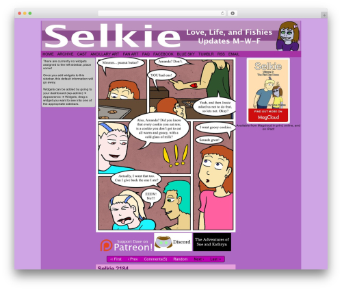 Comic Easel (comic-easel) free WordPress plugin - selkiecomic.com Comic Easel (comic-easel) free WordPress plugin - selkiecomic.com