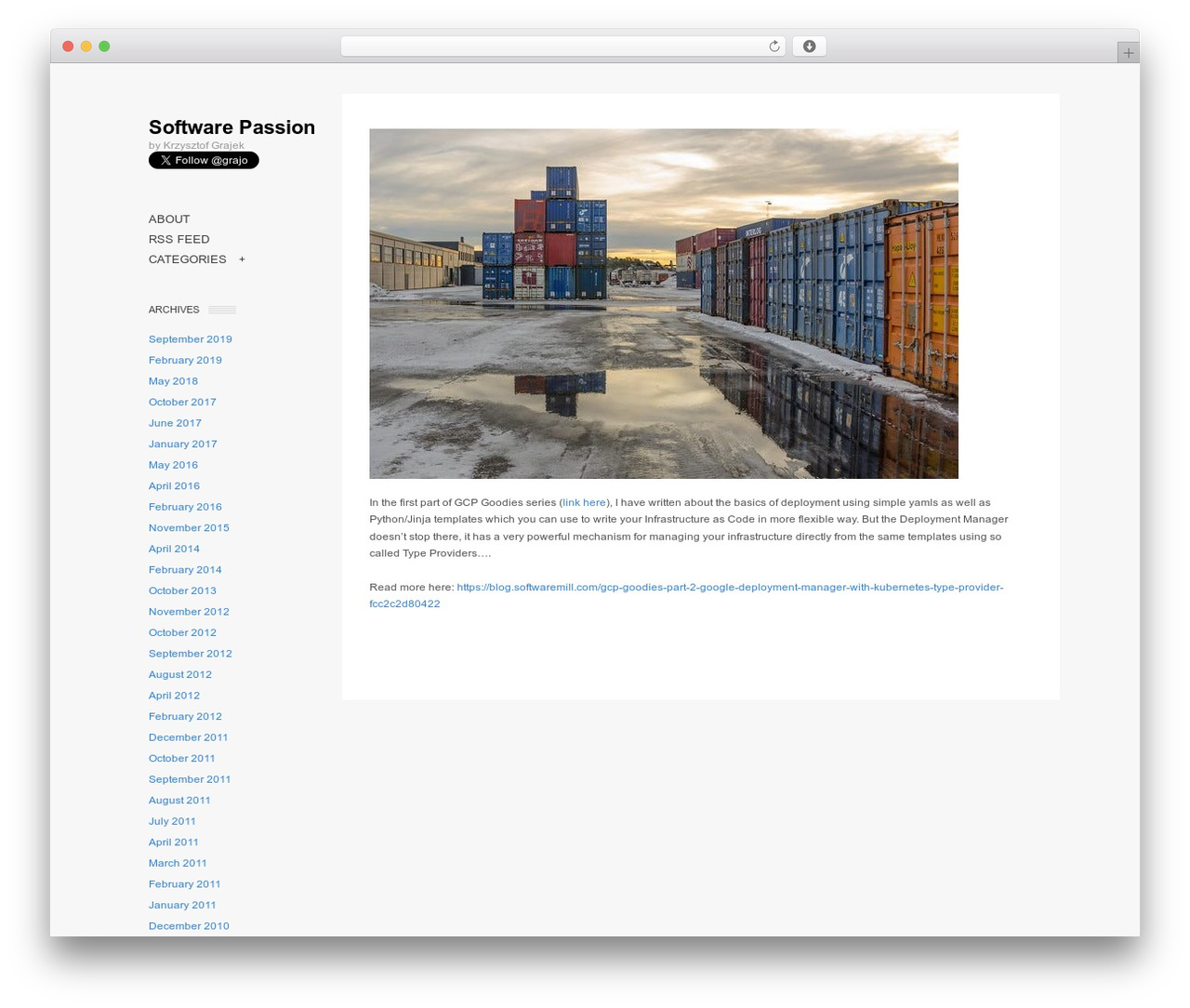 creative theme WordPress - softwarepassion.com creative theme WordPress - softwarepassion.com