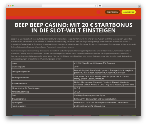 default-theme WordPress theme - beepbeepcasino.club
