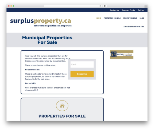Wc product table pro WordPress plugin - surplusproperty.ca