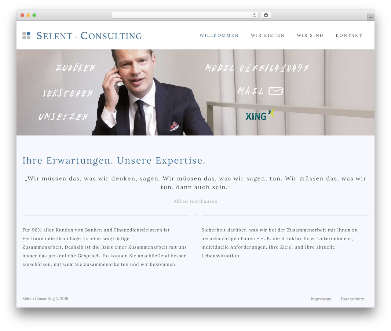 Durus WordPress website theme - selent-consulting.com Durus WordPress website theme - selent-consulting.com