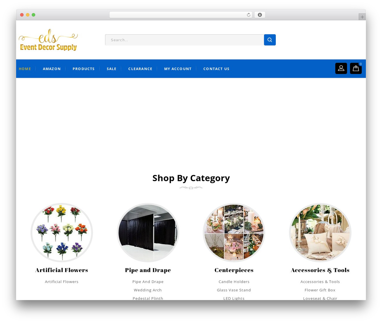 Elect4u WordPress theme - eventdecorsupply.com Elect4u WordPress theme - eventdecorsupply.com
