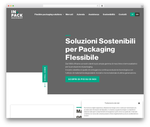 ESPRESSO theme WordPress - scae-europe.it/scae