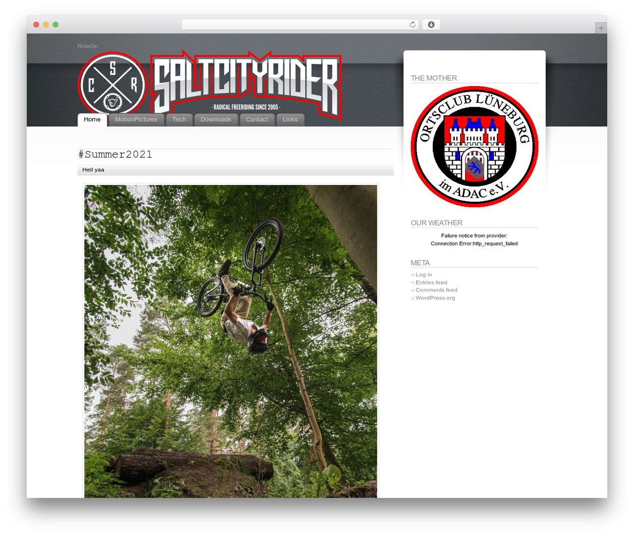 Fusion WordPress theme design - saltcityrider.de Fusion WordPress theme design - saltcityrider.de