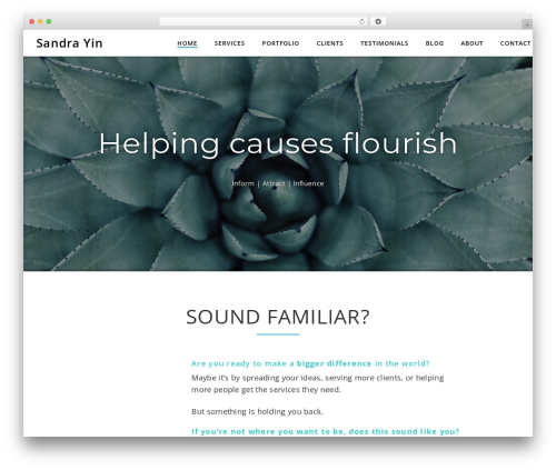 Integral Pro best WordPress theme - sandrayin.com Integral Pro best WordPress theme - sandrayin.com