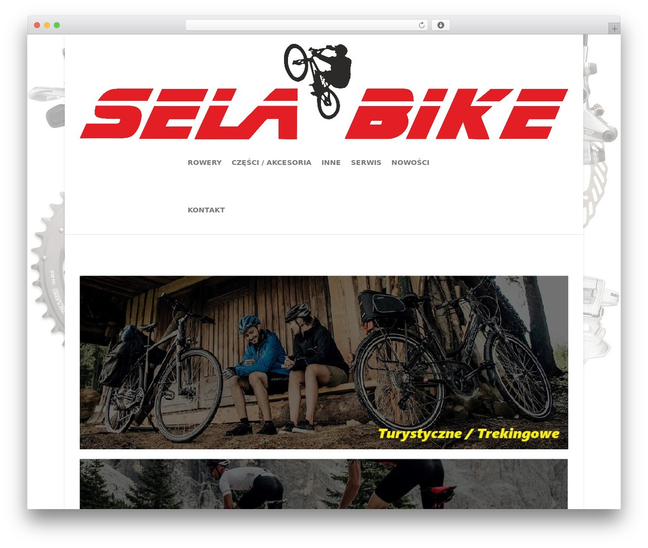 Interface free website theme - selabike.pl Interface free website theme - selabike.pl