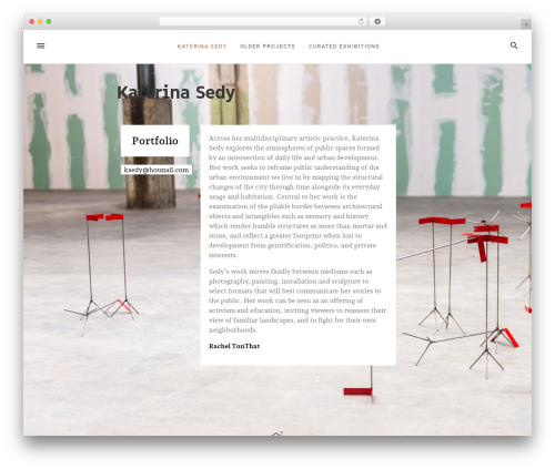 Photos box WordPress plugin - sedy.ch