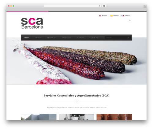 maktab WordPress theme - scabcn.com