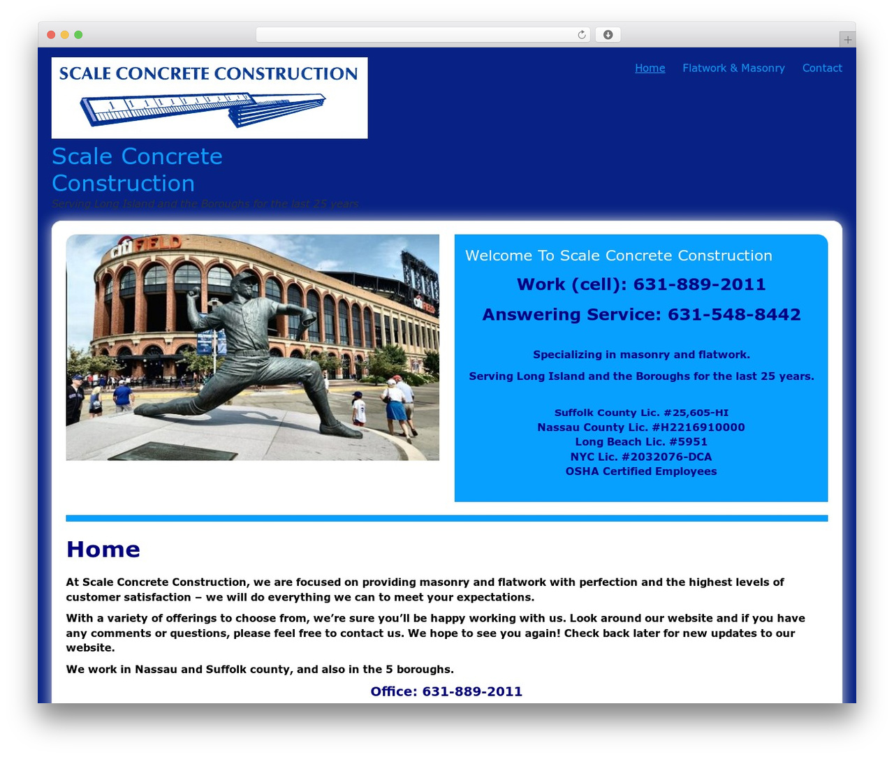 Medical WordPress theme - scaleconcrete.com