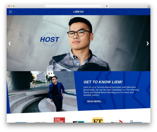 Modulus 0.88 theme WordPress - liemvu.com