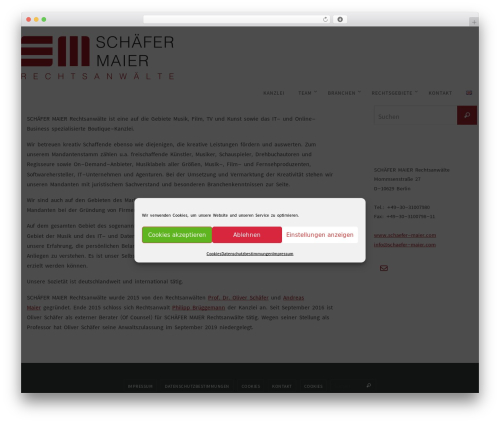 Call To Action Box (call-to-action-box) free WordPress plugin - schaefer-maier.com/de/kanzlei