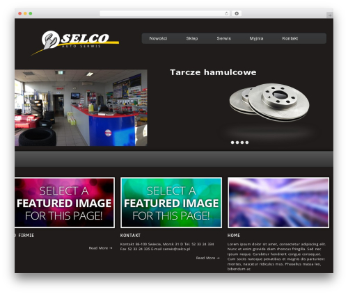 Back To Top (backtotop) free WordPress plugin - selco.pl