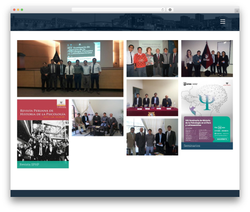 Polytechnic WordPress theme - historiapsiperu.org.pe