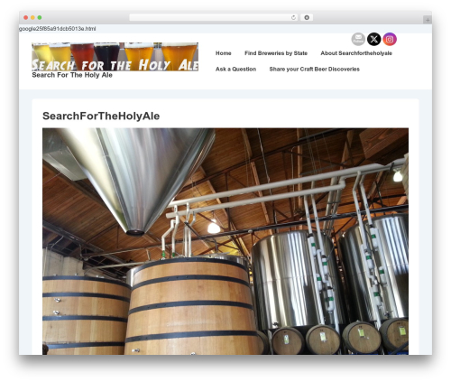 Google maps builder pro WordPress plugin - searchfortheholyale.com