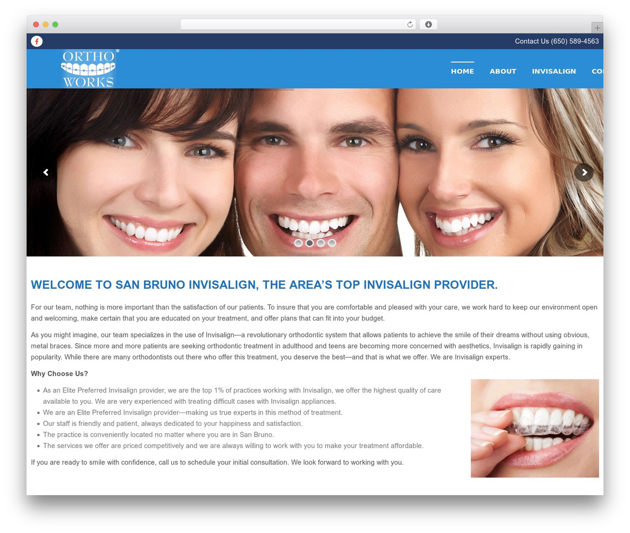 sanbrunoinvisalign WordPress theme - sanbrunoinvisalign.com