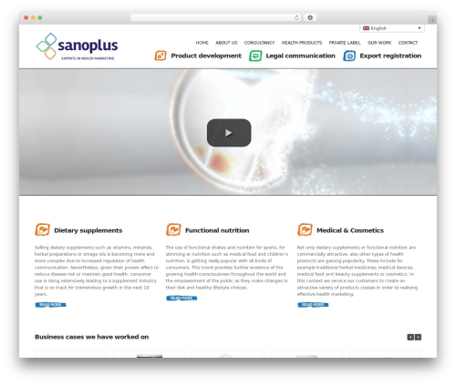 Vc icon box WordPress plugin - sanoplus.nl