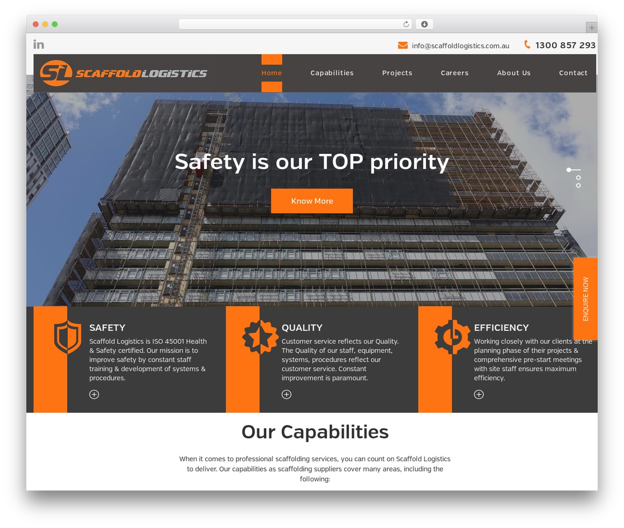 Scaffold Logistics WordPress theme - scaffoldlogistics.com.au Scaffold Logistics WordPress theme - scaffoldlogistics.com.au