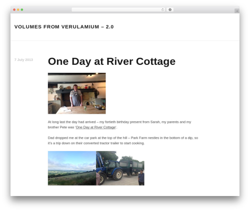 Shrake free WordPress theme - sarahandrichard.co.uk Shrake free WordPress theme - sarahandrichard.co.uk