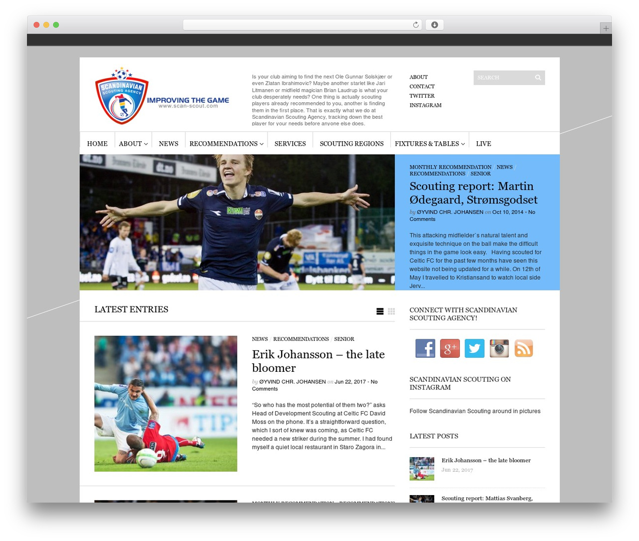 Sight WP theme - scan-scout.com Sight WP theme - scan-scout.com
