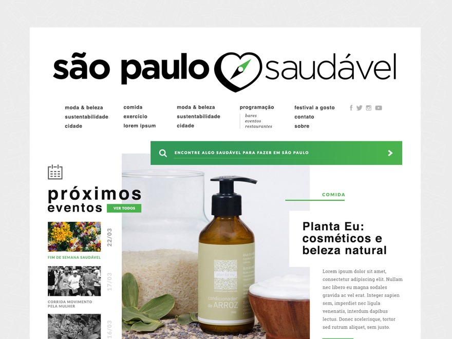 SP Saudável WordPress theme SP Saudável WordPress theme