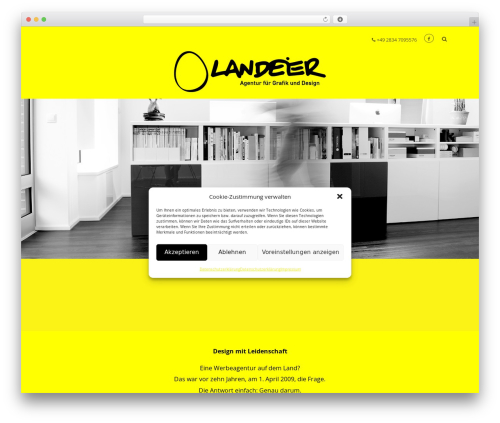 Theme WordPress Optimizer PRO - landeier-design.de Theme WordPress Optimizer PRO - landeier-design.de