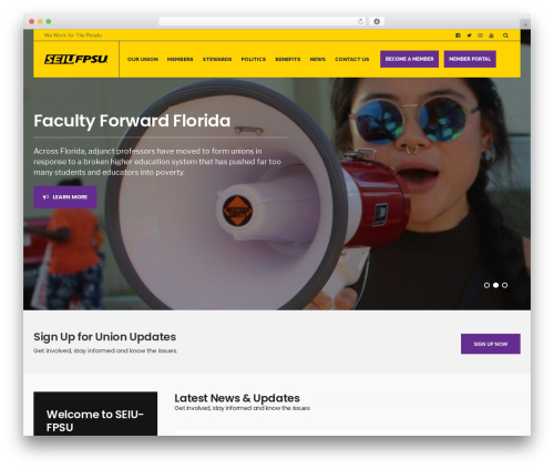 Theme WordPress Association - seiufpsu.org