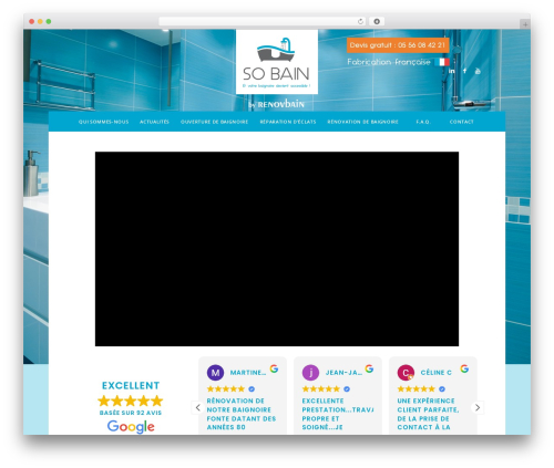 Wp floating menu pro WordPress plugin - sobain.fr