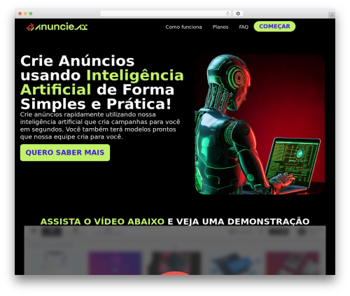 Website chat button kommo integration WordPress plugin - anuncieai.com