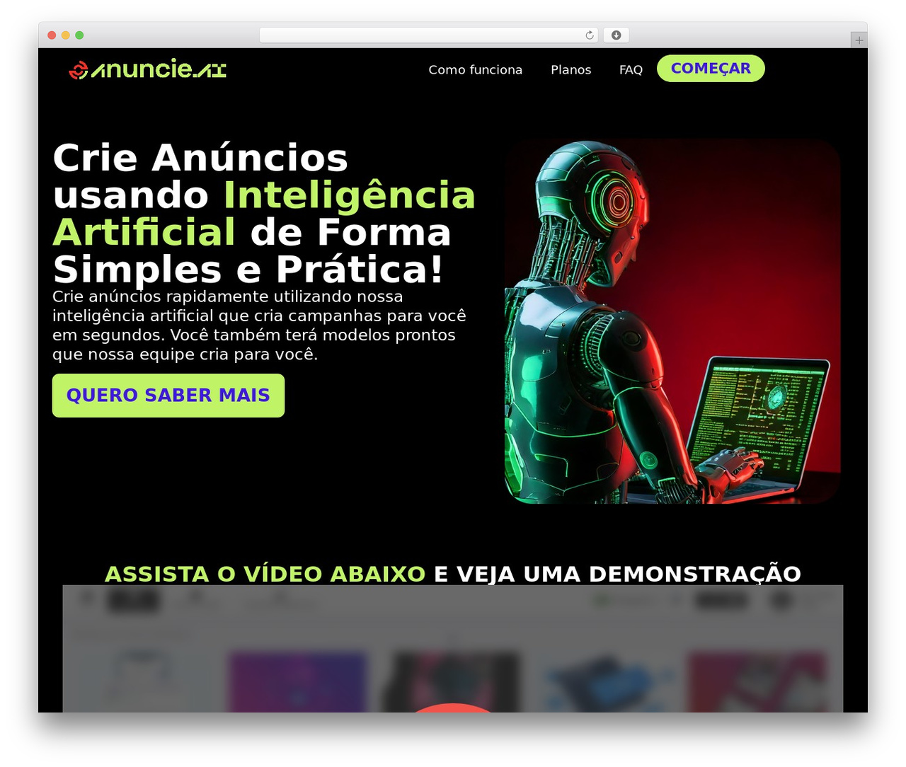 Theme WordPress Hello Elementor - anuncieai.com