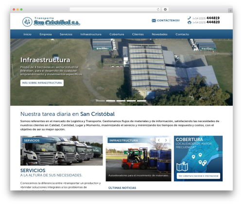 Theme WordPress San Cristobal - sancristobalsa.com.ar