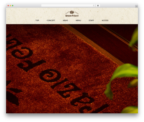 Theme WordPress Themify Basic - spazio-felice.com
