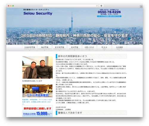 theme223 best WordPress theme - seiou-security.com