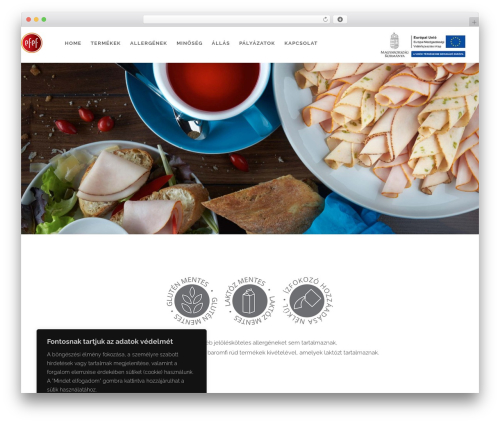 Trimmer - Wordpress Theme WordPress theme - efef.hu