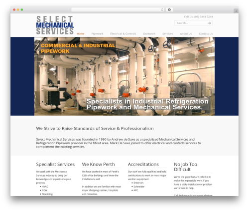 Slidedeck2 personal WordPress plugin - selectmechanical.com.au