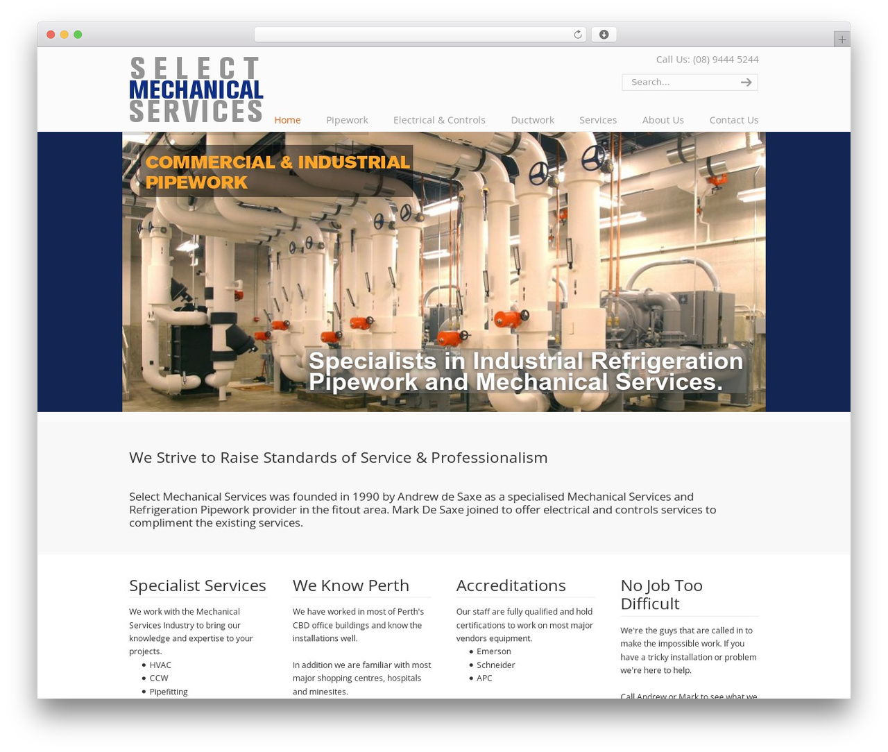 U-Design theme WordPress - selectmechanical.com.au U-Design theme WordPress - selectmechanical.com.au