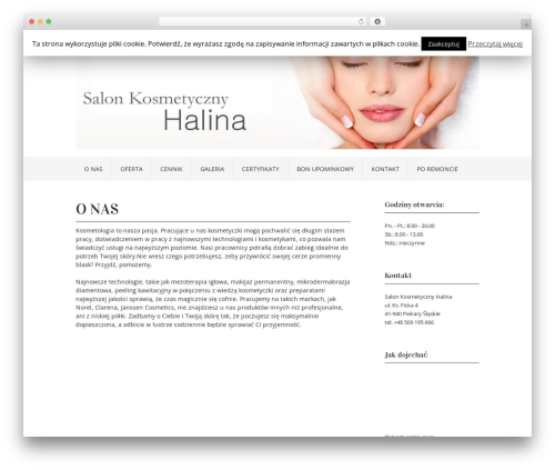 Vortex WordPress theme - salonhalina.pl Vortex WordPress theme - salonhalina.pl