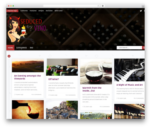 Anthemes reviews WordPress plugin - seducedbyvino.com