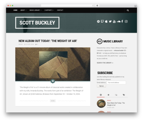 WP MediaTagger (wp-mediatagger) free WordPress plugin - scottbuckley.com.au