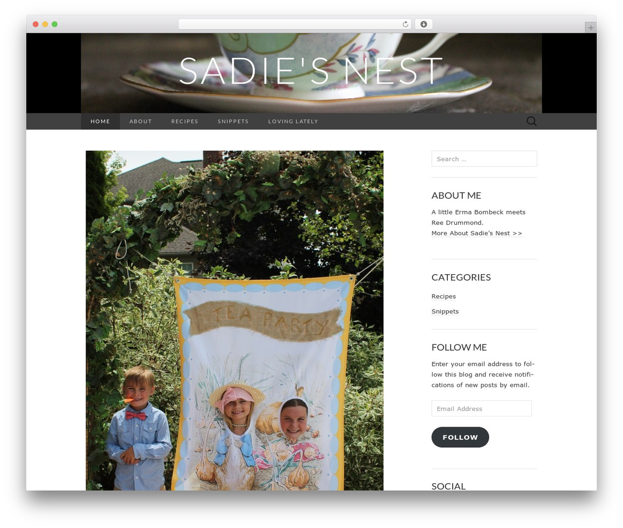 WordPress theme Suits - WordPress.com - sadiesnest.com WordPress theme Suits - WordPress.com - sadiesnest.com