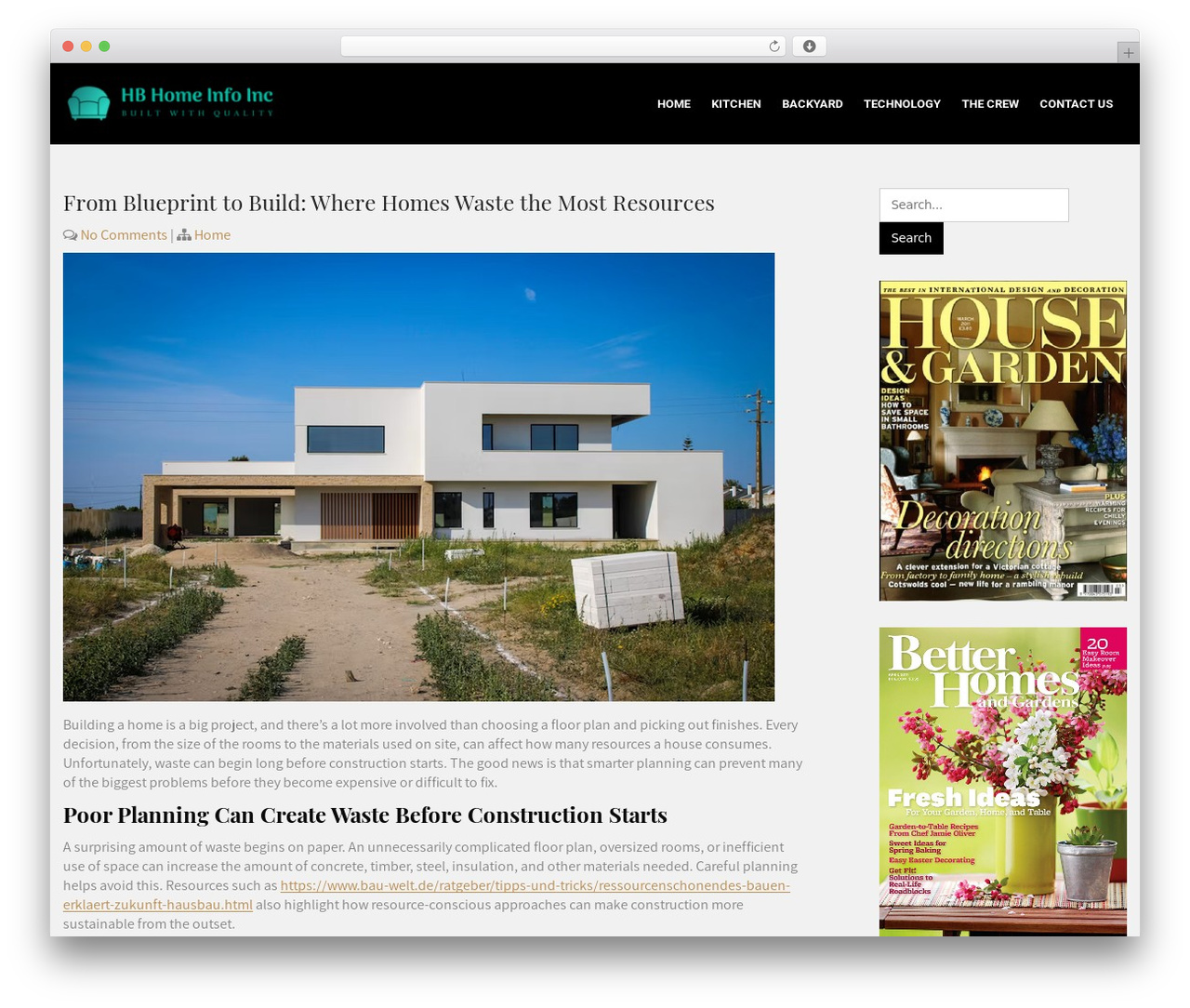 WordPress theme Change - tbhillbilly.com