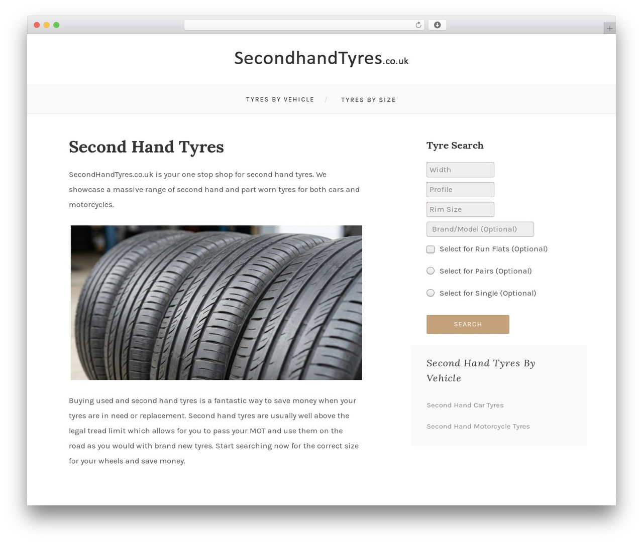 WordPress theme Second Hand Tyres - secondhandtyres.co.uk WordPress theme Second Hand Tyres - secondhandtyres.co.uk