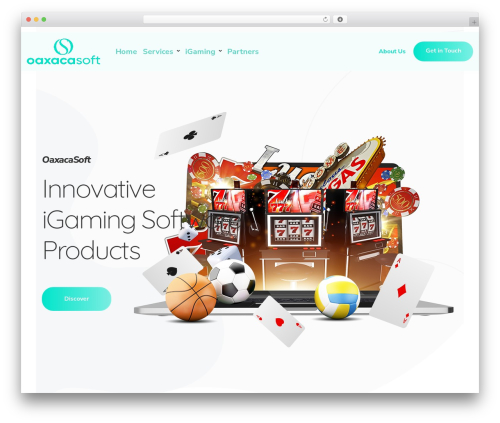WordPress theme TechLand - oaxacasoft.com