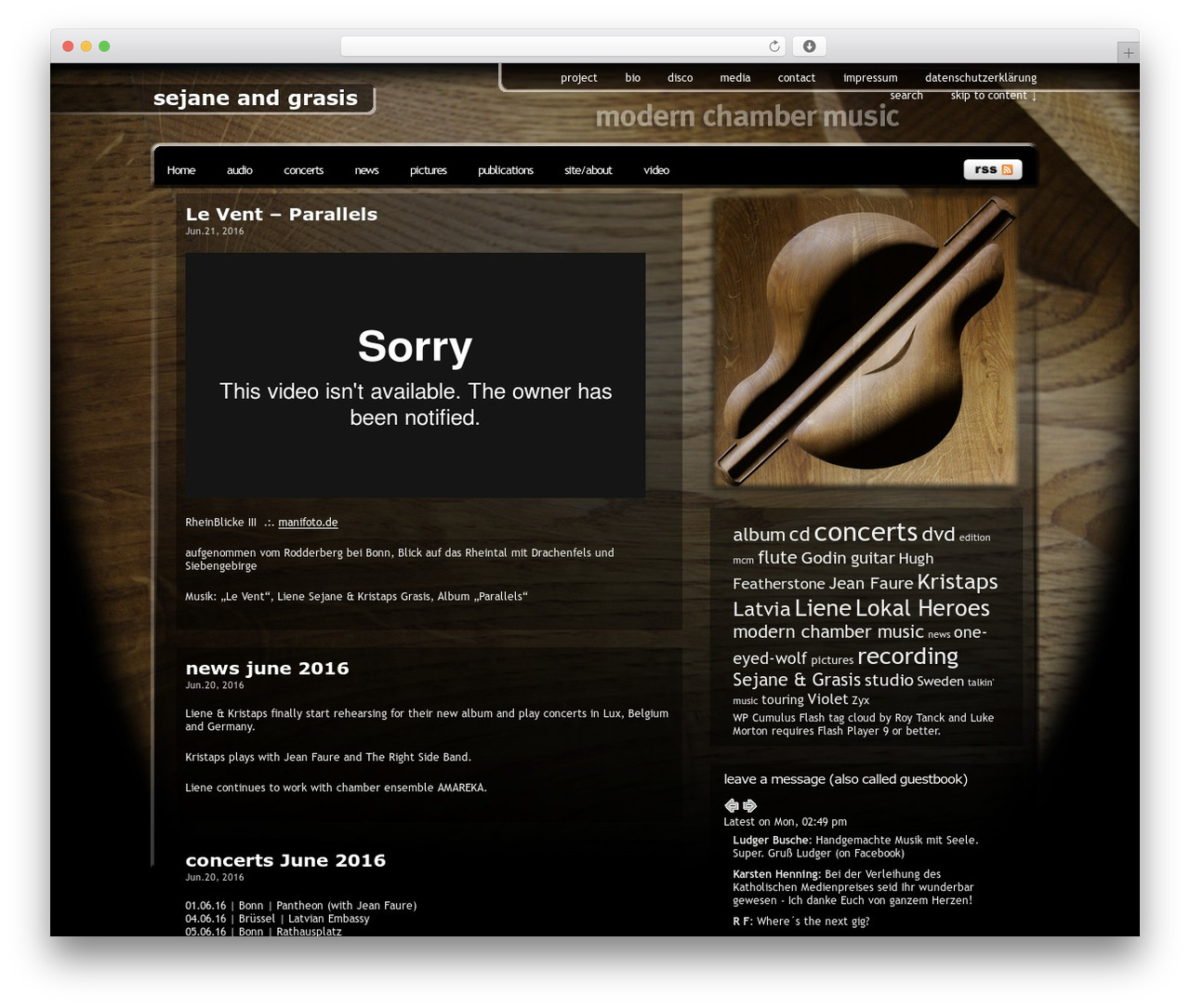 WordPress website theme Pixeled - sejane-grasis.com