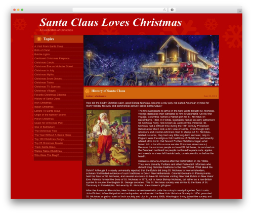 Adsense Widget (adsense-widget) free WordPress plugin - santaclausloveschristmas.com