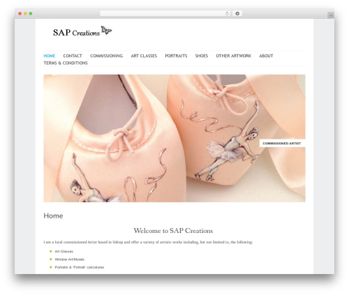 WP theme Delicate - sapcreations.co.uk WP theme Delicate - sapcreations.co.uk