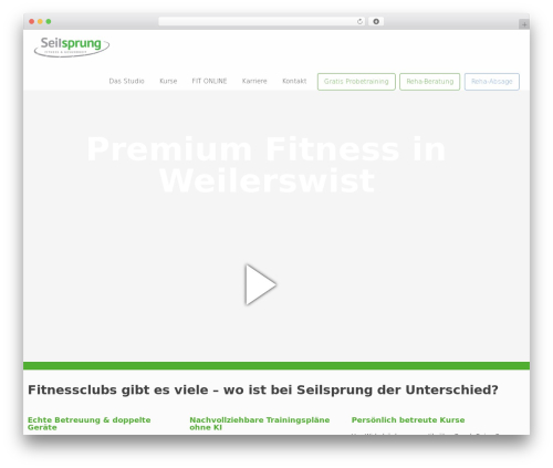 WP theme Flat Theme - seilsprung.com WP theme Flat Theme - seilsprung.com